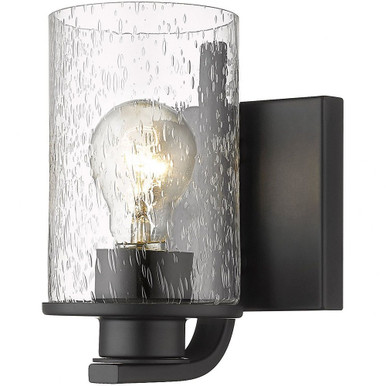 Beckett 1 Light Wall Sconce by Z Lite - 492-1S