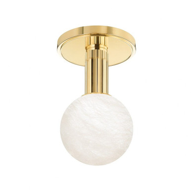 Murray Hill 5W 1 LED 4.5 Inch Wide Flush Mount by Hudson Valley - 9280
