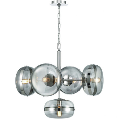 Nottingham 5 Light Large Chandelier by Eurofase - 38129-025