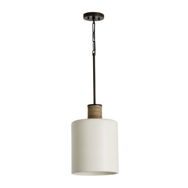 Destin 11.5 Inch 1 Light Pendant 11.5 by 16.5 by Capital - 340611PW