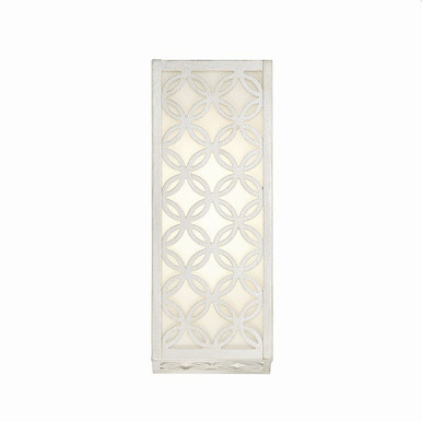 Clover 10W 1 LED Outdoor Wall Lantern by Eurofase - 42698