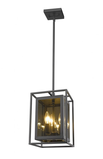 Infinity 3 Light Small Pendant by Z-Lite - 802MP-MC