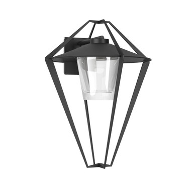 Stellar 1 Light Large Aluminum Outdoor Wall Lantern by Hubbardton Forge - 302652