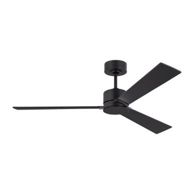 Rozzen 3 Blade Ceiling Fan 12.6 Inch Tall and 52 Inch Wide by VC Fan - 3RZR52