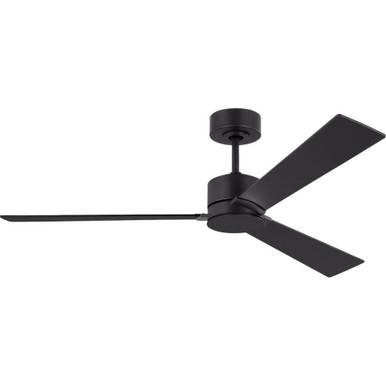 Rozzen 3 Blade Ceiling Fan 12.6 Inch Tall and 52 Inch Wide by VC Fan - 3RZR52