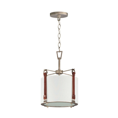 Sausalito 1 Light Medium Pendant by Maxim - 16133FTWZBSD