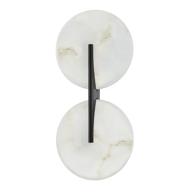 Asteria 50W 2 LED Light Wall Sconce by Corbett - 418-21