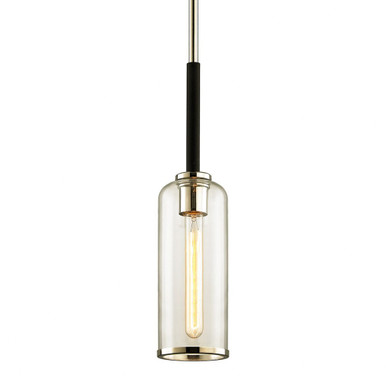 Aeon 1 Light Mini Pendant by Troy - F6273-TBK/PN