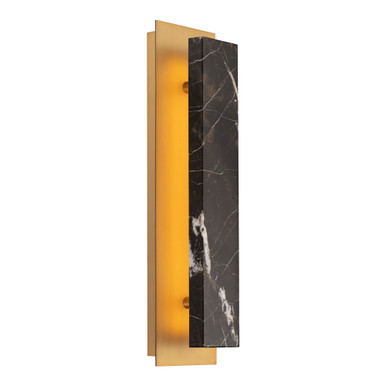 Zurich 18.9W 2 LED Wall Sconce by Modern Forms - WS-48318-BK/AB