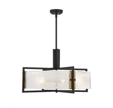 Hayward 5 Light Large Pendant by Savoy House - 7-1696-5-143