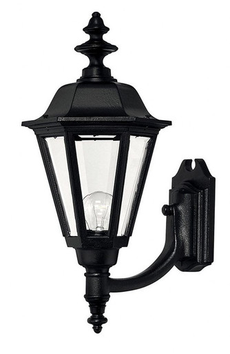 Manor House 1 Light Outdoor Wall Lantern 22.75 Inch Tall by Hinkley - 1449BK