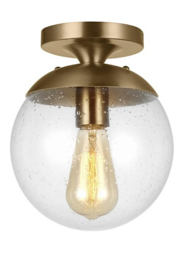 Leo Hanging Globe 1 Light Semi Flush Mount by Visual Comfort Studio - 7501801