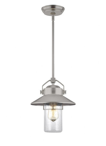 Sean Lavin 1 Light Outdoor Pendant 11 Inch Tall by Visual Comfort Studio - ol13909pbs