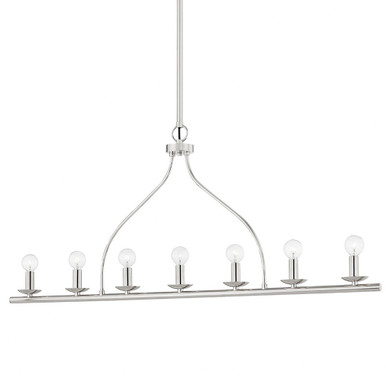 Kendra 7 Light Oversized Island Pendant by Mitzi - H511907