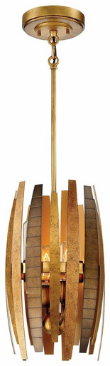 Manitou 4 Light Small Pendant by Minka Metropolitan - N7834-659