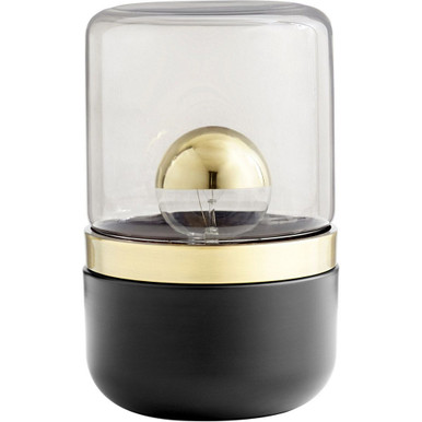 Odyssey 1 Light Table Lamp 6.5 Inches Wide by 10.5 Inches High by Cyan  - 10954