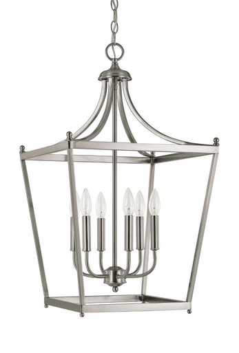 Stanton 6 Light Small Foyer Chandelier by Capital 9952 - 9952