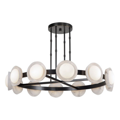 Alonso LED Light Oversized Chandelier by Alora CH320050 - CH320050