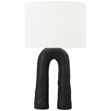 Aura 9W 1 LED Medium Table Lamp 27.13 x 17 Inches by Visual Comfort Studio - HT1051