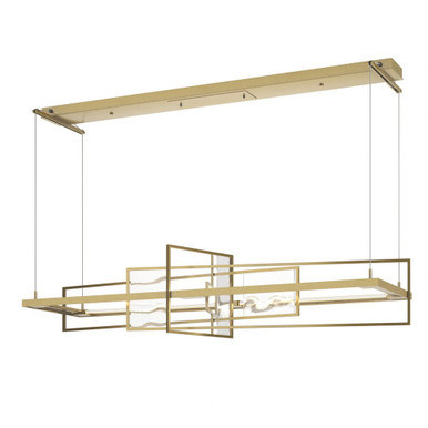 Four Seasons 48W 1 LED Large Pendant 54.2 Inch Length by Hubbardton Forge - 139754HF