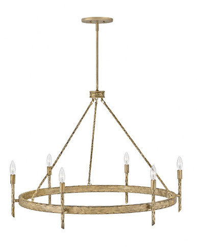 Tress 6 Light Oversized Chandelier by Hinkley - 3678