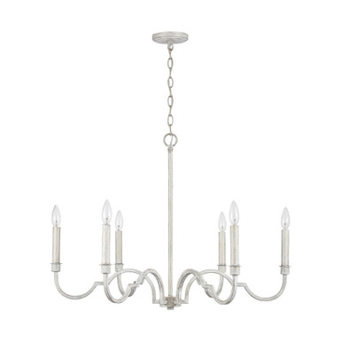 Demi 6 Light Large Chandelier by Capital - 438561WW