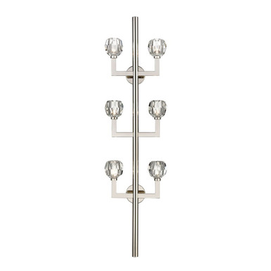 Parisian Six Light Wall Sconce by Zeev - WS70040-6-PN