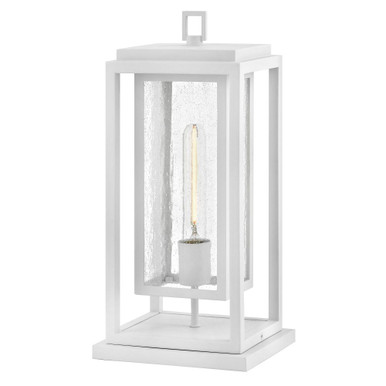 Republic 8W 1 LED Medium Outdoor Pier Mount 16.5 x 8 Inches by Hinkley - 1007TW-LV