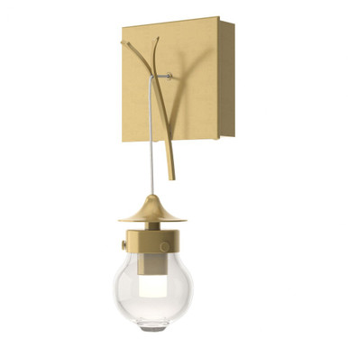 Kiwi 1 Light Wall Sconce 12.1 Inch Tall by Hubbardton Forge - 203325HF