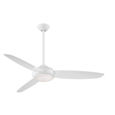 Concept IV 54 Inch Ceiling Fan with Light Kit by Minka Aire - F465L