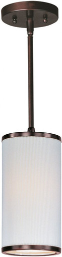 Elements 1 Light Small Pendant 10 Inch Tall by ET2 E95124-102OI - E95124-102OI