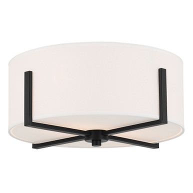 Malen 2 Light 15.5 Inch Wide Flush Mount by Kichler - 52593