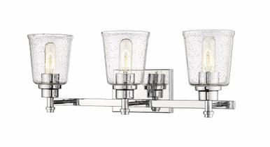 Bohin 3 Light Bath Vanity 8.5 x 24 Inches by Z Lite - 464-3V-CH