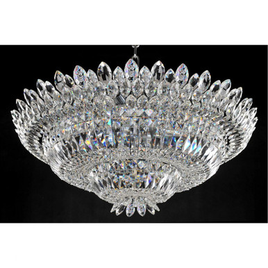 Belluno 18 Light 33 Inch Wide Flush Mount by Allegri - 020542-010-FR001