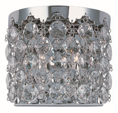 Dazzle 4 Light Wall Sconce by ET2 - E21157-20PC