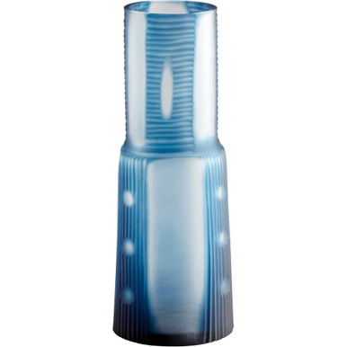 Olmsted 14.25 Inch Medium Vase by Cyan - 11100