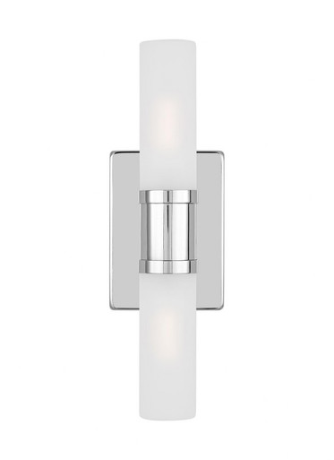 Keaton 2 Light Vanity Light 16 Inch Tall by Visual Comfort Studio - 4465002