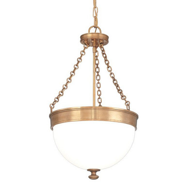 Barrington 3 Light Medium Pendant by Hudson Valley - 324