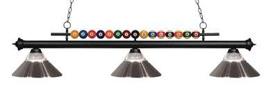 Shark 3 Light Island/Billiard 16 x 15 Inch by Z-Lite 170MB-RBN - 170MB-RBN