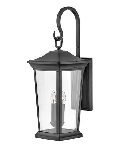 Bromleys 3 Light Outdoor Candle Style 30 Inch Tall Wall Lantern by Hinkley - 2369
