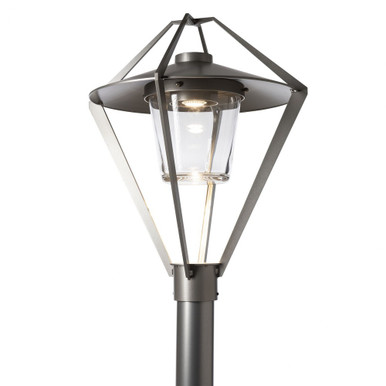 Stellar 1 Light Outdoor Post Light 22.4 x 18.2 x Hubbardton Forge - 342651HF