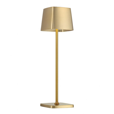 4W 1 LED Table Lamp with Battery 14.56 x 4.22 Inches by George Kovacs - P1665