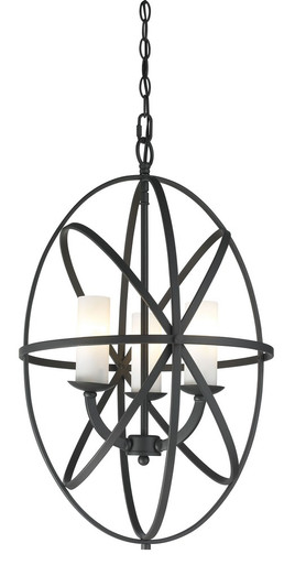 Aranya 3 Light Pendant 16 Inches Wide by 25 Inches High by Z-Lite - 6027-3S-BRZ