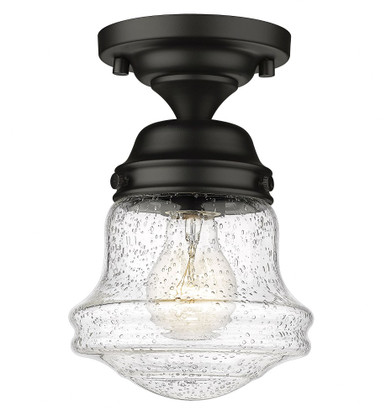 Vaughn 1 Light 6 Inch Wide Flush Mount by Z-Lite - 735F1