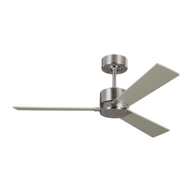 Rozzen 3 Blade Ceiling Fan 12.6 Inch Tall and 44 Inch Wide by VC Fan - 3RZR44