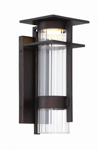 Kittner 7W 1 LED Outdoor Wall Lantern by Minka Lavery - 72741-143C-L