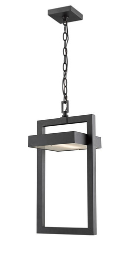 Luttrel 12W 1 LED Small Outdoor Pendant by Z-Lite - 566CHB
