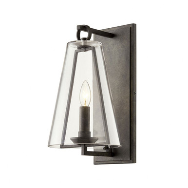 Adamson 1 Light Wall Sconce 15.5 Inch Tall by Troy - B7401-FRN