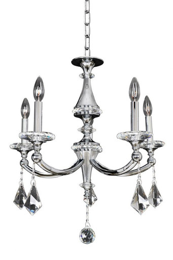 Floridia 5 Light Medium Chandelier by Allegri - 12170-2323
