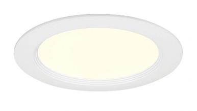 Midway 6 Inch LED Fire Rated Slim Round Downlight by Eurofase - 47079-014